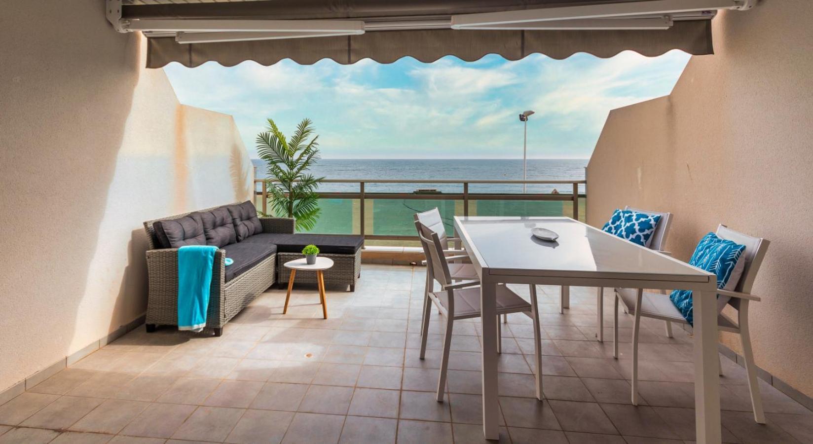 Apartamento Frentemar 1 By Costa Carpediem Calpe Exterior foto
