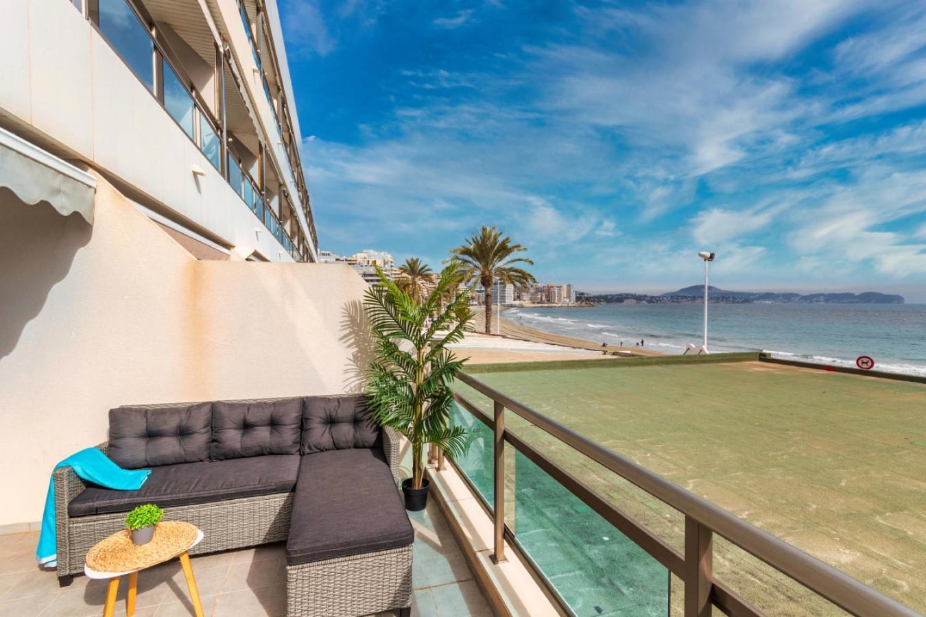 Apartamento Frentemar 1 By Costa Carpediem Calpe Exterior foto