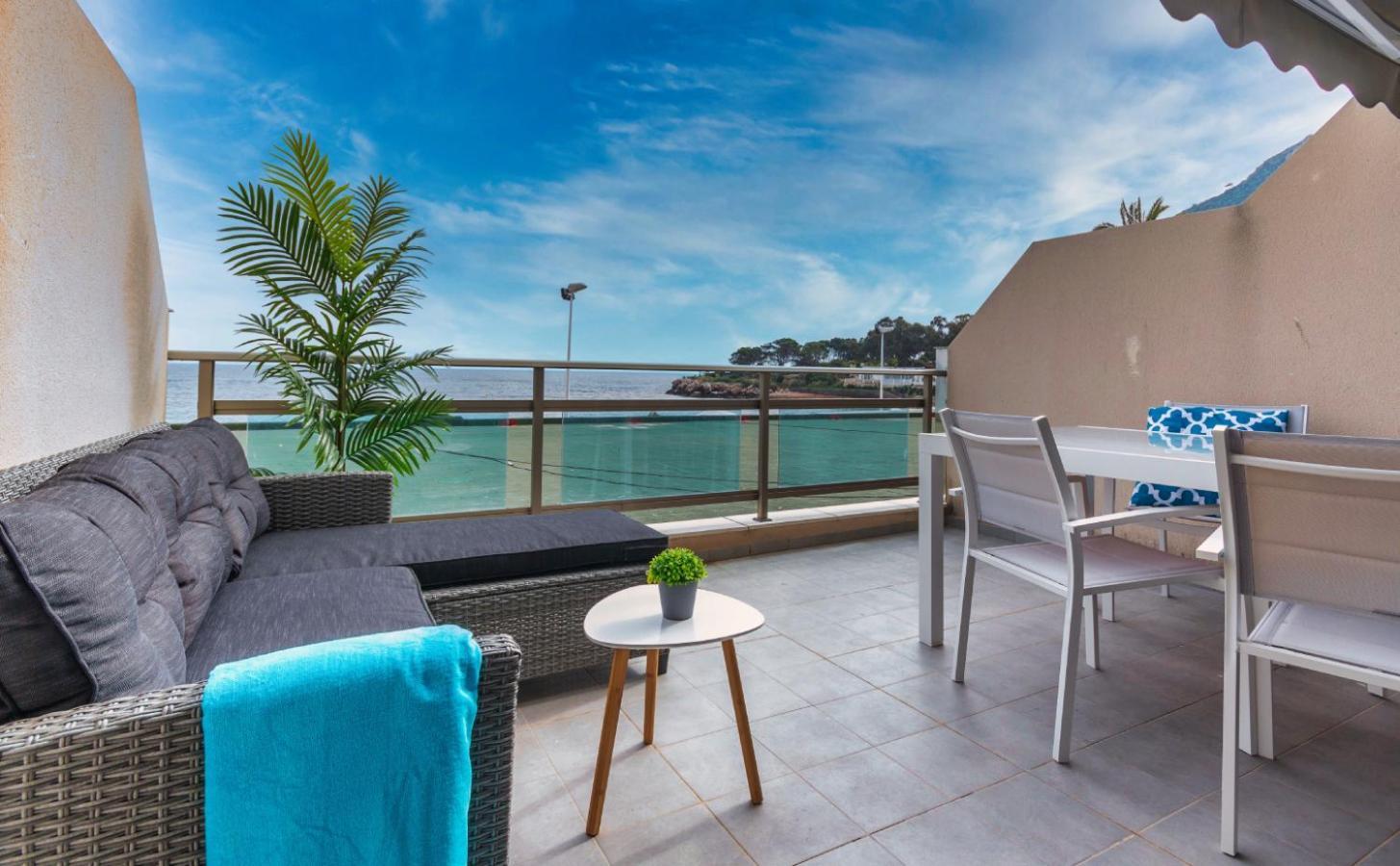 Apartamento Frentemar 1 By Costa Carpediem Calpe Exterior foto