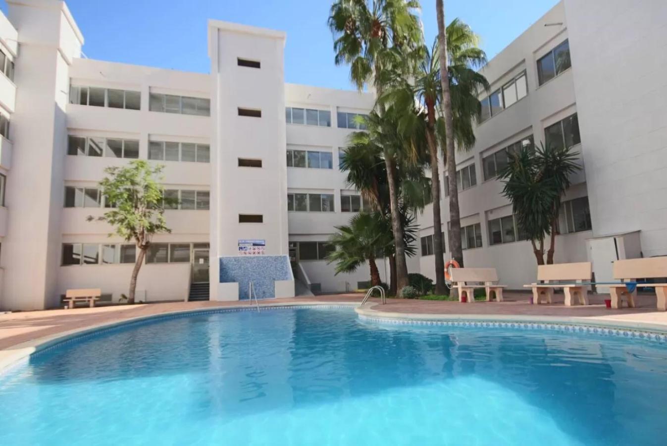 Apartamento Frentemar 1 By Costa Carpediem Calpe Exterior foto