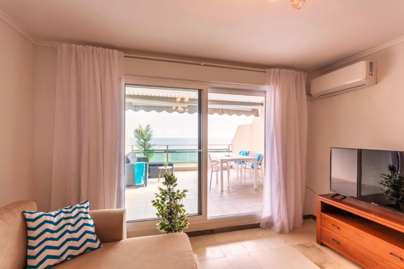 Apartamento Frentemar 1 By Costa Carpediem Calpe Exterior foto
