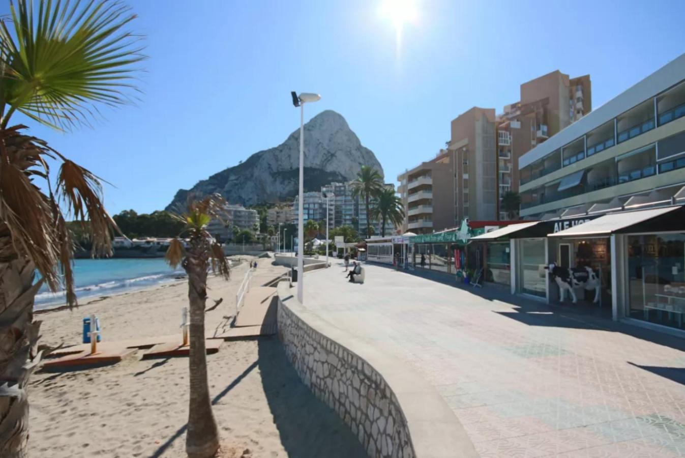 Apartamento Frentemar 1 By Costa Carpediem Calpe Exterior foto
