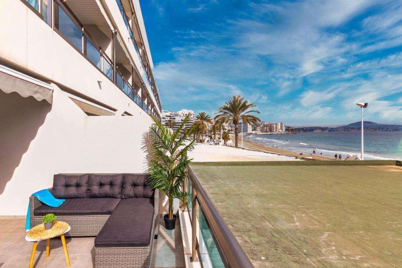 Apartamento Frentemar 1 By Costa Carpediem Calpe Exterior foto