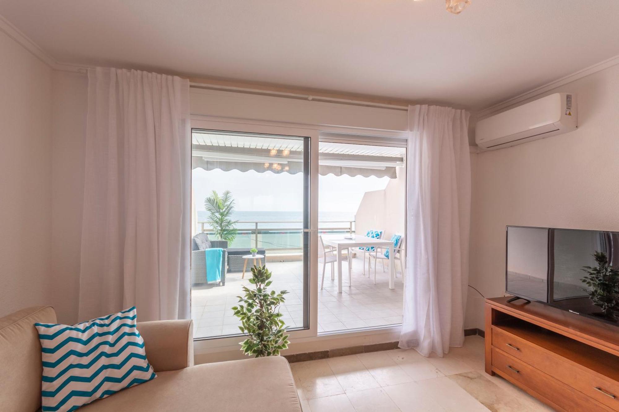 Apartamento Frentemar 1 By Costa Carpediem Calpe Exterior foto