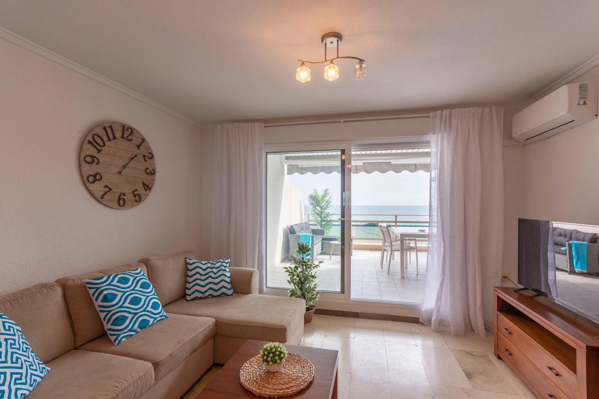Apartamento Frentemar 1 By Costa Carpediem Calpe Exterior foto